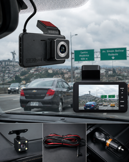 Cámara de seguridad auto